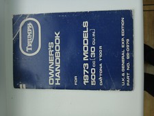 Triumph 1973 500 for sale  SHEFFIELD
