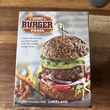 Lakeland gourmet burger for sale  WOKING