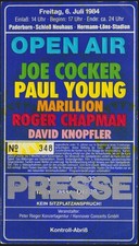 Ticket konzertkarte joe gebraucht kaufen Ticket konzertkarte joe gebraucht kaufen  Langen