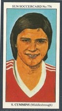 Sun 1979 soccercards for sale  NOTTINGHAM