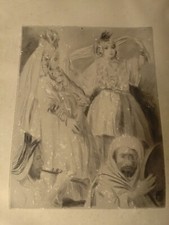 Gravure oriental danses d'occasion  France