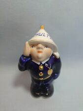 Statuette pompier schultz d'occasion  Expédié en Belgium