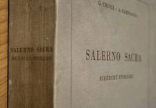 Salerno sacra ricerche usato  Valle dell'Angelo
