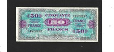 Billet banque 50 d'occasion  Veynes