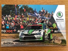 Kalle rovanpera skoda for sale  UK