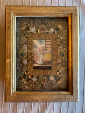 Ancien reliquaire tableau d'occasion  France