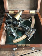 Late victorian sextant for sale  PLYMOUTH