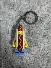 Chaveiro/chaveiro LEGO Hot Dog Suit Guy - Série 13 minifigura 853571 (aposentado) comprar usado  Enviando para Brazil