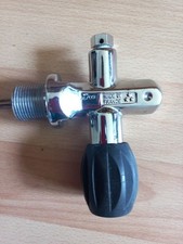 Tauchflasche ventil edelstahl gebraucht kaufen  Leverkusen