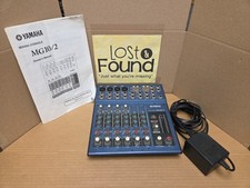 Console de mixagem Yamaha MG10/2 10 canais estéreo com cabo de alimentação PA-10 *NÃO TESTADO comprar usado  Enviando para Brazil