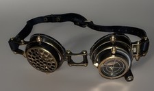 Pulseira de couro para Google/óculos Steam Punk de alta qualidade comprar usado  Enviando para Brazil