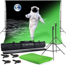 Green screen stand for sale  SALFORD