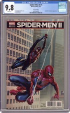 Spider-Men II 1C Saiz Variant CGC 9.8 2017 4161542010 comprar usado  Enviando para Brazil