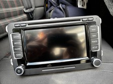 Volkswagen radio head for sale  WOKING