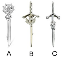 Scottish kilt pin for sale  UXBRIDGE