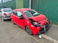 2016 toyota aygo for sale  BURY