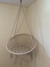 Swing macrame rope for sale  Troy
