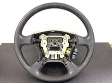 01 02 2001 2002 Civic 1.7L roda de direção preta sem bolsa usada fabricante de equipamento original comprar usado  Enviando para Brazil