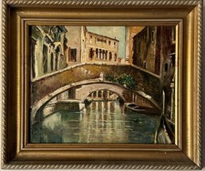 Antique italian landscape for sale  Pasadena