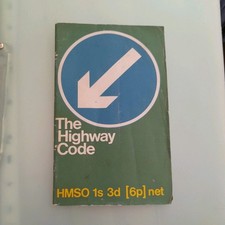 highway code book for sale highway code book for sale ARUNDEL