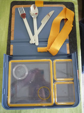 Vesperbox besteck kunstoff gebraucht kaufen Vesperbox besteck kunstoff gebraucht kaufen  Durmersheim