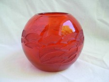 Legras vase boule d'occasion Legras vase boule d'occasion  Gien