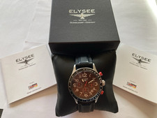 Elysee chronograph 80560wb gebraucht kaufen  Holzkirchen