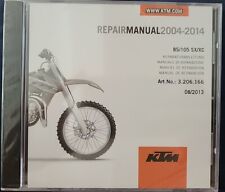 Reparaturanleitung ktm 105 gebraucht kaufen  Halberstadt