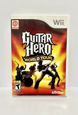 NINTENDO WII GUITAR HERO WORLD TOUR CIB PROBADO FUNCIONANDO segunda mano  Embacar hacia Argentina