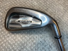 CALLAWAY STEELHEAD X-14 PRO SERIES 5 EIXO DE AÇO FERRO MÃO DIREITA PRECISA DE ADERÊNCIA comprar usado  Enviando para Brazil