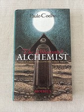 The Alchemist: Illustrated By Paulo Coelho, 1st Edition, 8th Print, HC DJ comprar usado  Enviando para Brazil