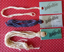 Caron waterlilies handpainted for sale  UK
