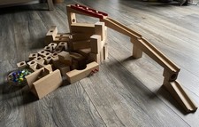 Haba murmelbahn holz gebraucht kaufen  Scheeßel