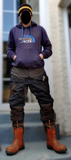 Mens black grey for sale  LONDON