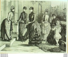 Gravure mode illustree d'occasion  Avignon