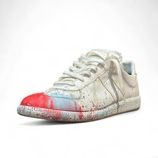Tênis MAISON MARGIELA ‘PAINT DROP REPLICA’ Branco/Vermelho Splatter 10 com caixa comprar usado  Enviando para Brazil