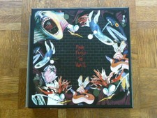 Pink Floyd: "The Wall" Imersão 12 x 12 Caixa (NM) Apenas [sem CD ou swag QN comprar usado  Enviando para Brazil