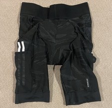 Shorts Adidas The Gravel acolchoado ciclismo preto masculino tamanho L HY6191 MSRP $180. comprar usado  Enviando para Brazil