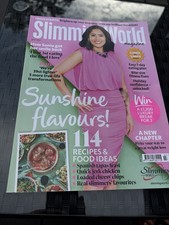 Slimming magazine july for sale  HERTFORD