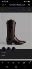 Lucchese cowboy boots for sale  BURRY PORT