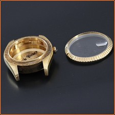 Rolex 26mm18K Amarelo Sólido Ref 69178 Caixa President com Moldura e Cristal de Safira comprar usado  Enviando para Brazil