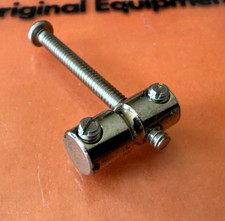 Selim de alumínio original vintage 1960-1970 Fender Precision Jazz Bass CBS comprar usado  Enviando para Brazil