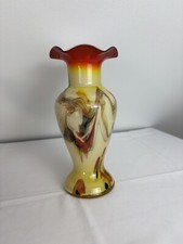 Vase verre coloré d'occasion  Douvrin