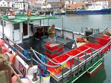 Foto barco de pesca 6x4 em Scarborough Harbour Scarborough\/TA0388 Catamar c2013, usado comprar usado  Enviando para Brazil