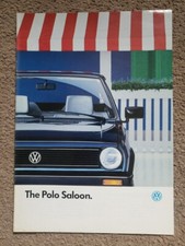 Volkswagen polo saloon for sale  SEAFORD