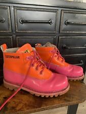 Ladies caterpillar boots for sale  HEREFORD