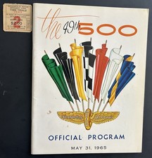 1965 indianapolis 500 for sale  Davenport