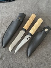 Handgefertigte messer set gebraucht kaufen  Deutschland