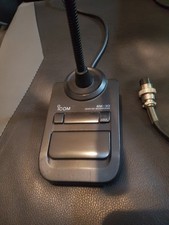 Icom sm30 microphone for sale  DURHAM