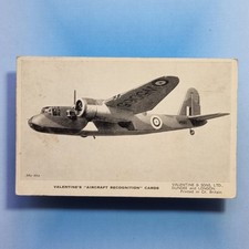 Ww2 aircraft recognition for sale  TELFORD